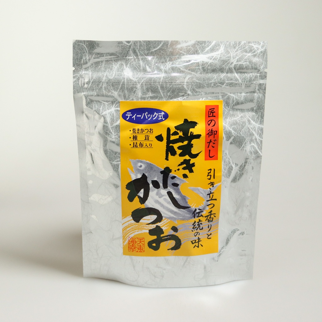 [G041] Dashi de bonite et champignon shiitaké