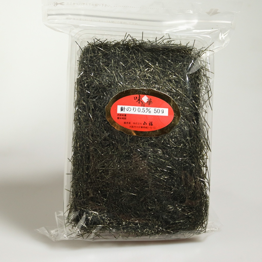 Algue nori en cheveux d'ange
