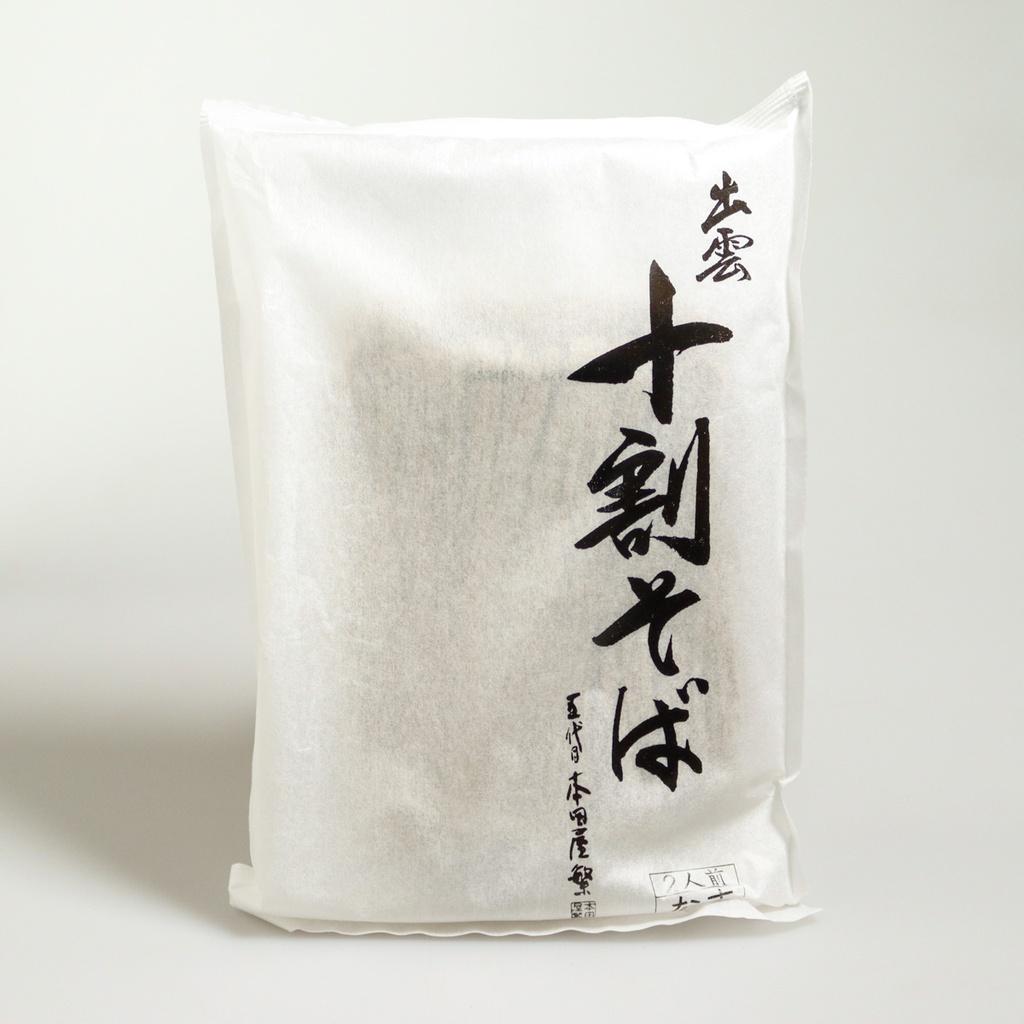 Soba de sarrasin complet "Izumo"