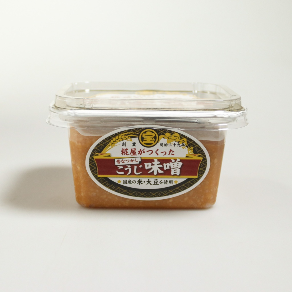 Miso blanc traditionnel