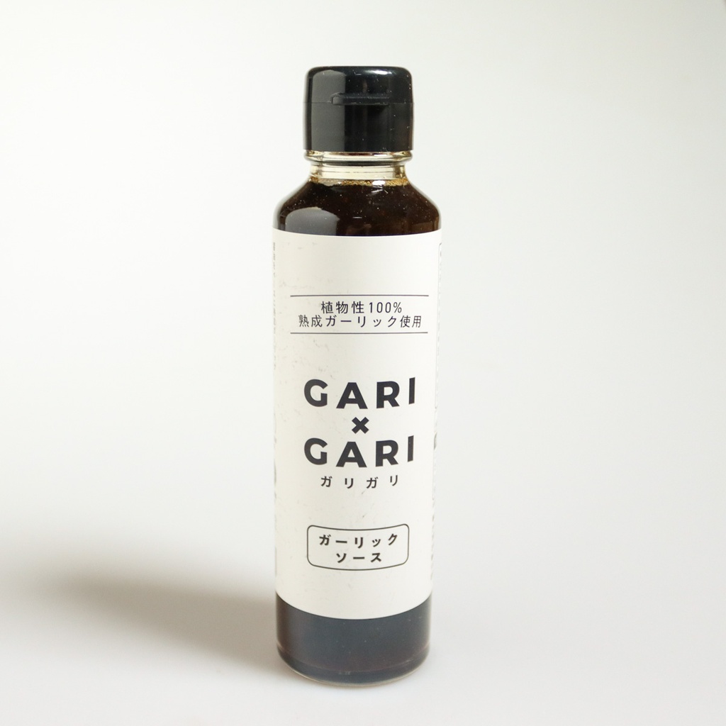 [E061] Sauce soja à l'ail noir