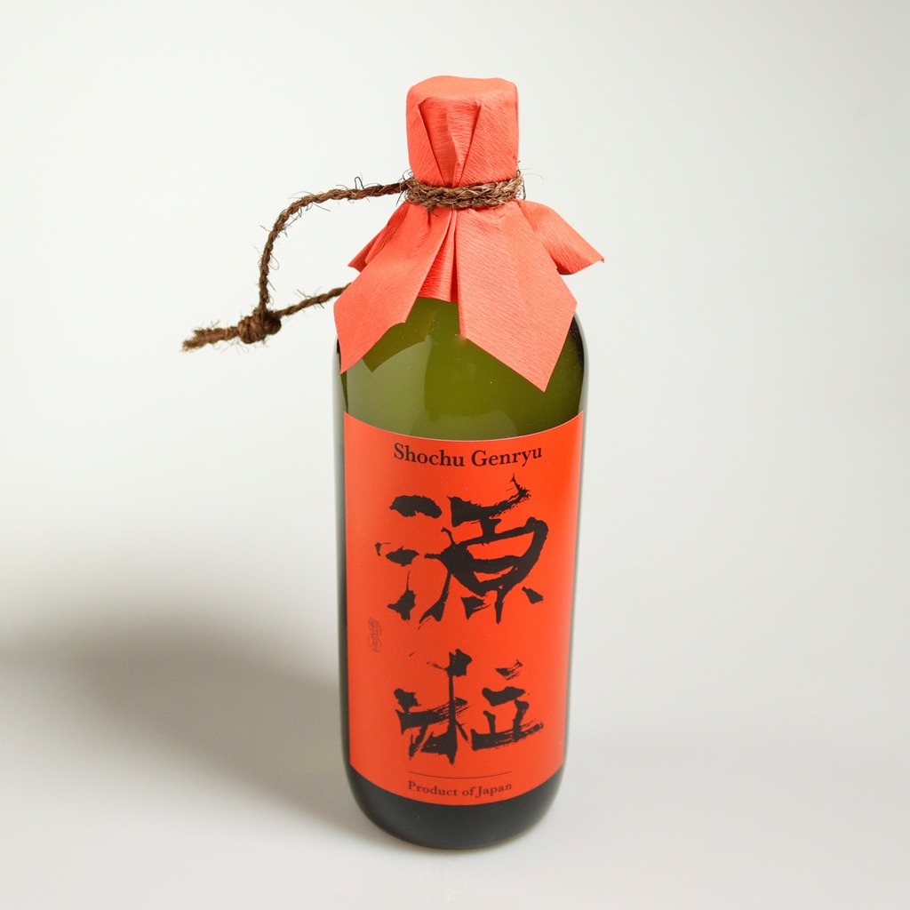 [D196] Shochu de lie de saké "Genryu"