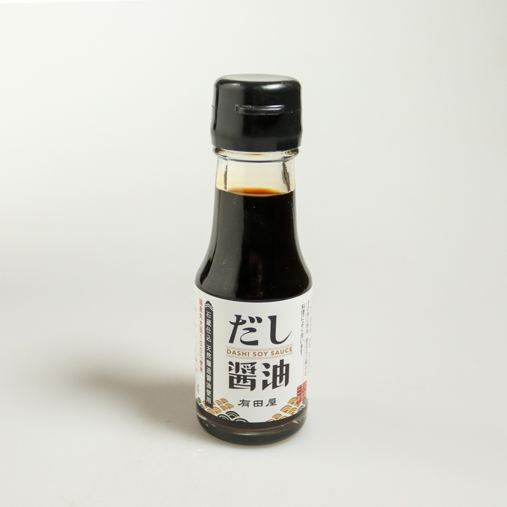 Sauce soja au dashi traditionnelle