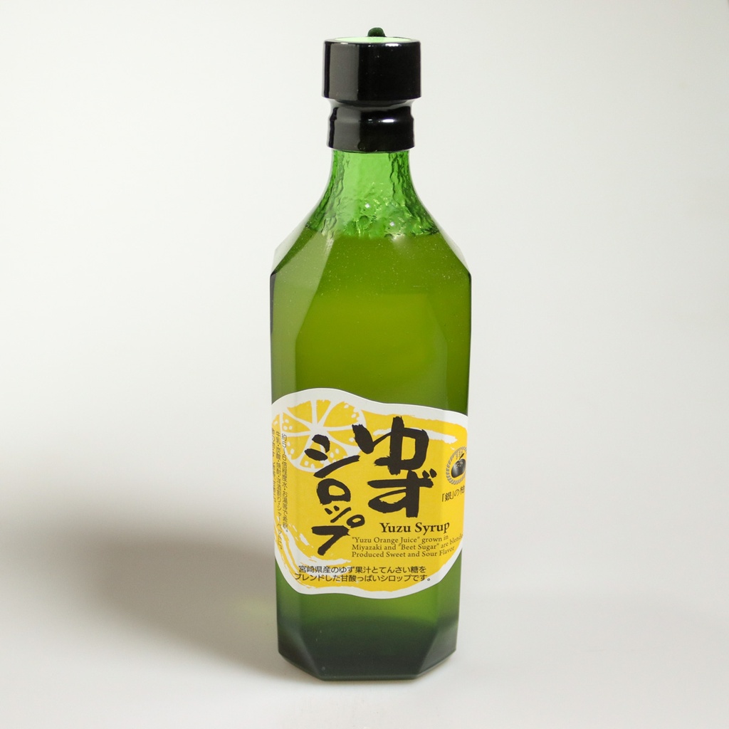[L017] Miyazaki Pure Yuzu Syrup