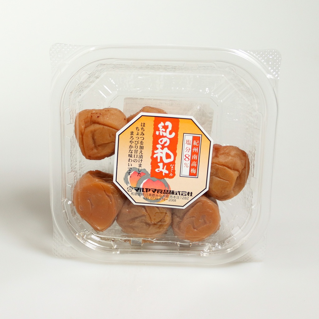 [O015] Prunes douces marinées "Umeboshi"