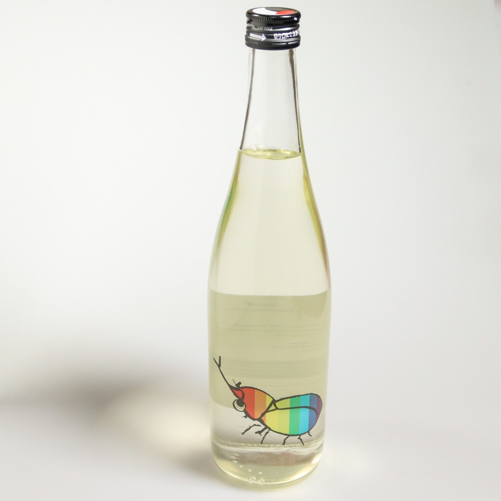 [D198] Saké "Kabutomushi" Junmai Ginjo Muroka Genshu