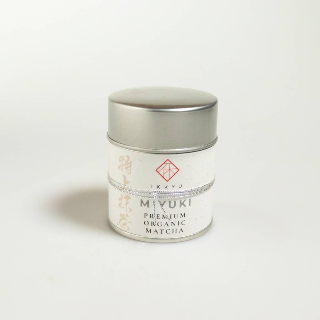 [B023] Matcha de cérémonie biologique "Miyuki" de Yame