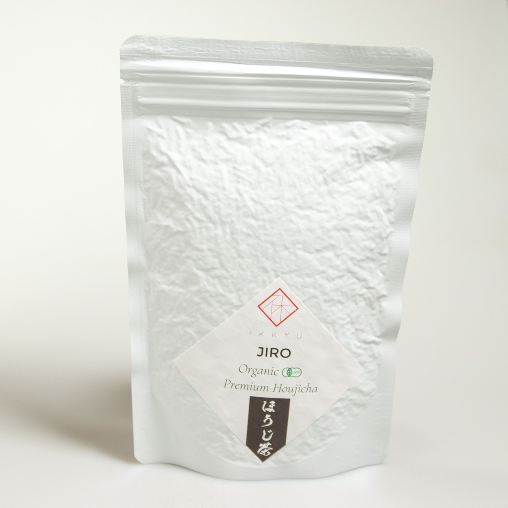 [B026] Premium Organic Houjicha ‘Jiro’