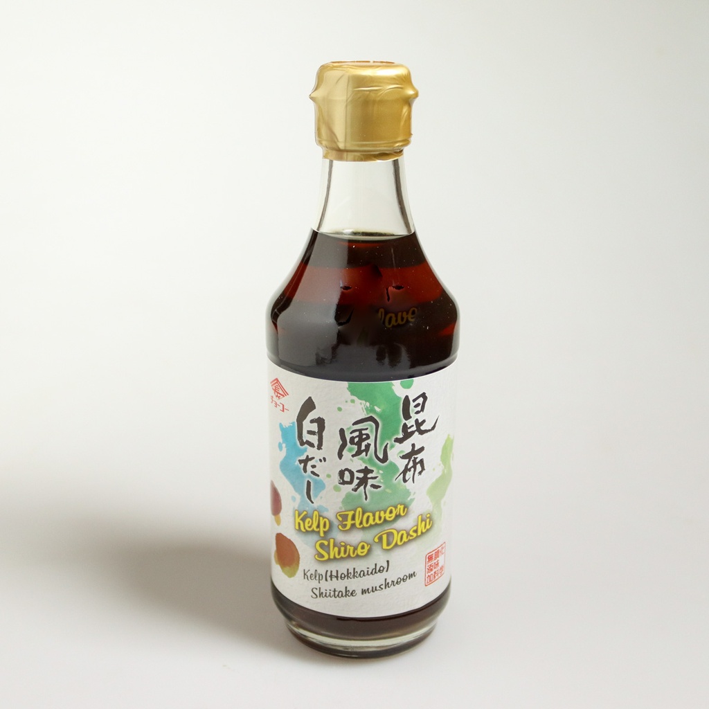 [E067] Kombu and Shiitake Dashi Concentrate