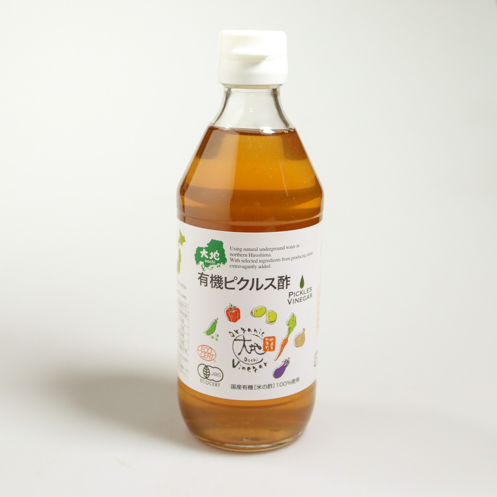 [H031] Vinaigre de riz biologique pour tsukemono