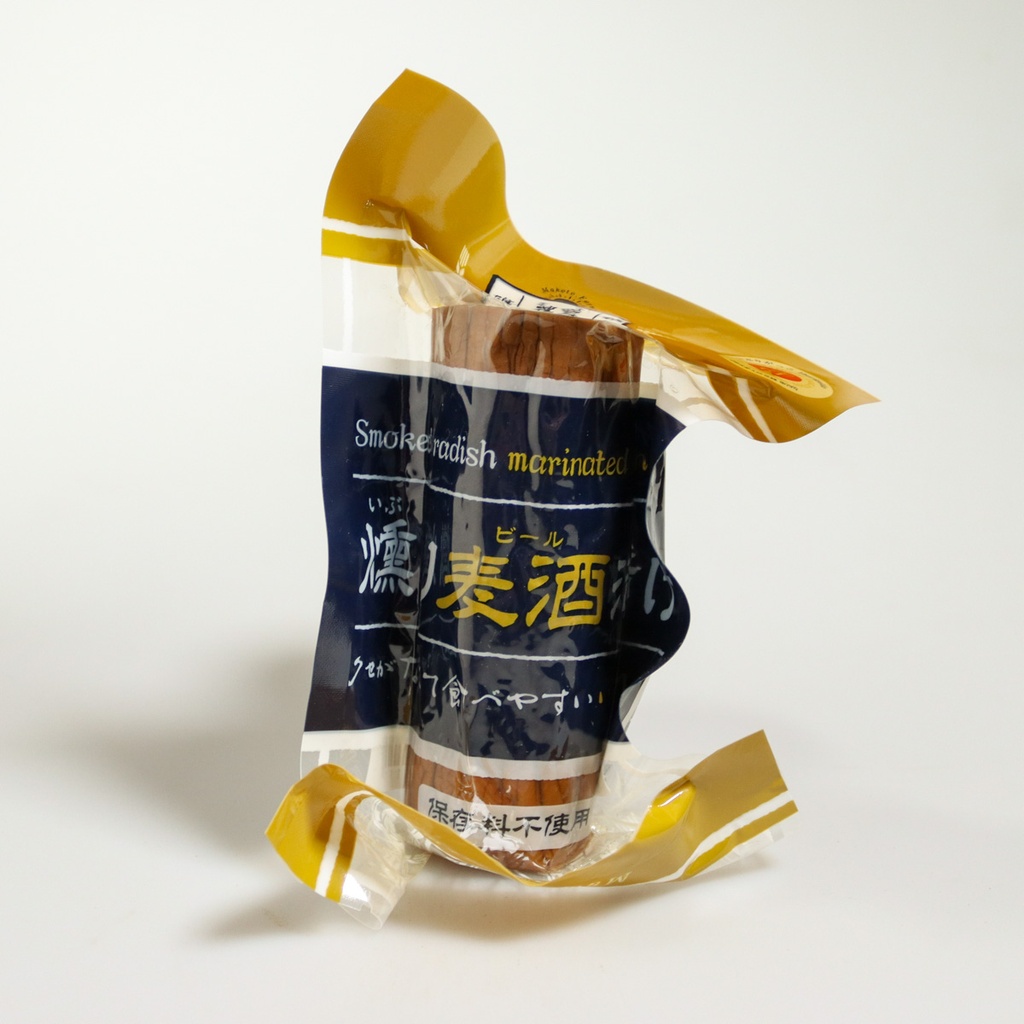 [O017] Radis daikon fumé au bois de chêne japonais