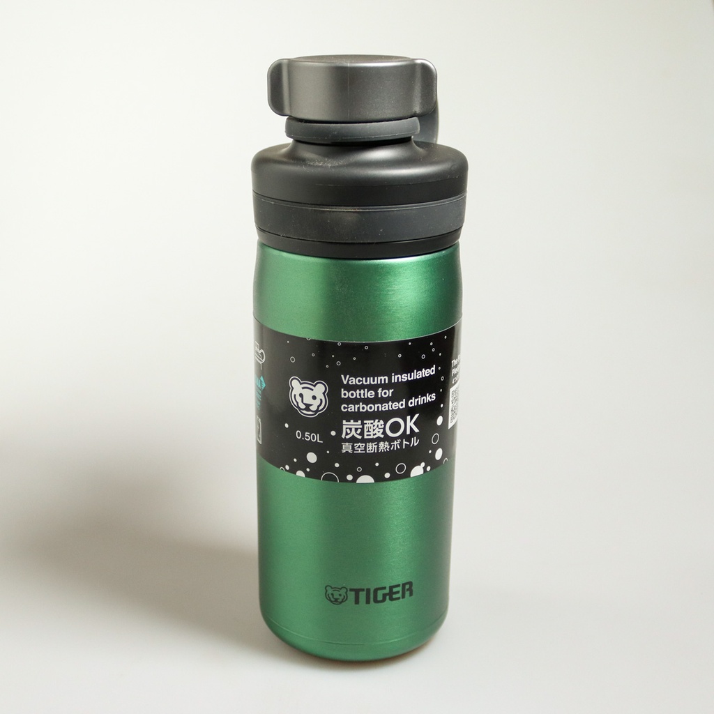 [J050a] Tiger cold drink bottle for carbonated drinks