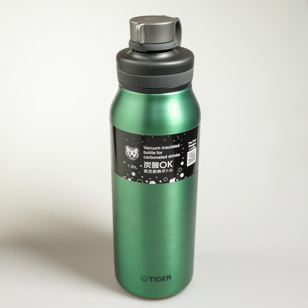 Gourde Tiger pour boissons fraîches et gazeuses