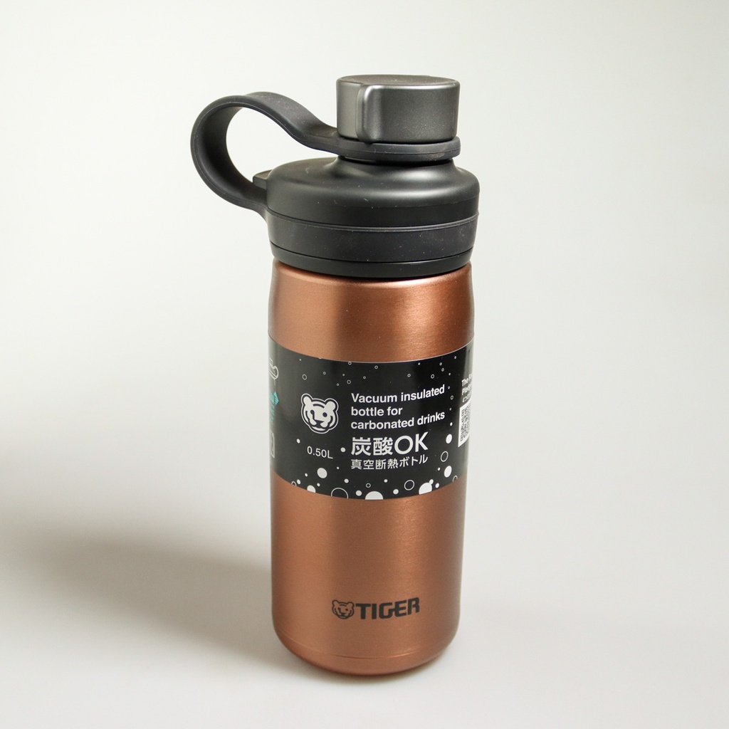 [J051] Tiger cold drink bottle for carbonated drinks