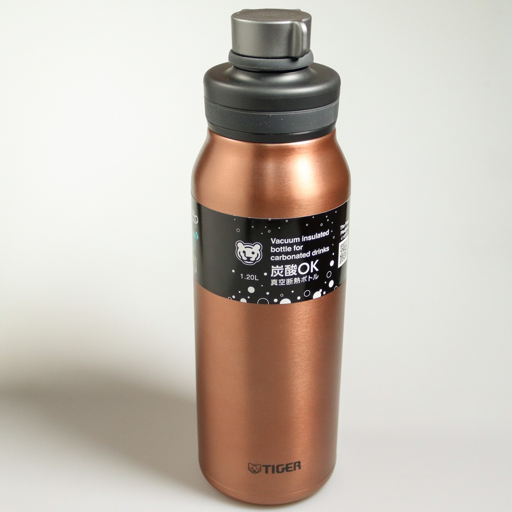 [J051b] Tiger cold drink bottle for carbonated drinks