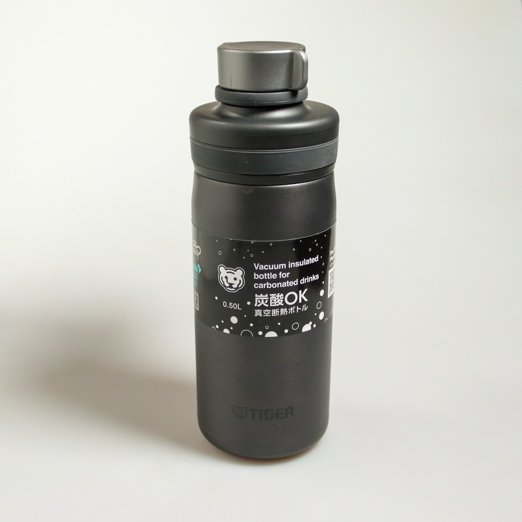 [J052] Tiger cold drink bottle for carbonated drinks