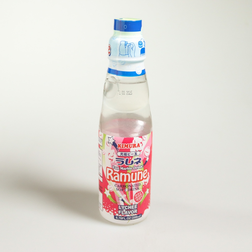 [C026] Ramune Ganso Litchi