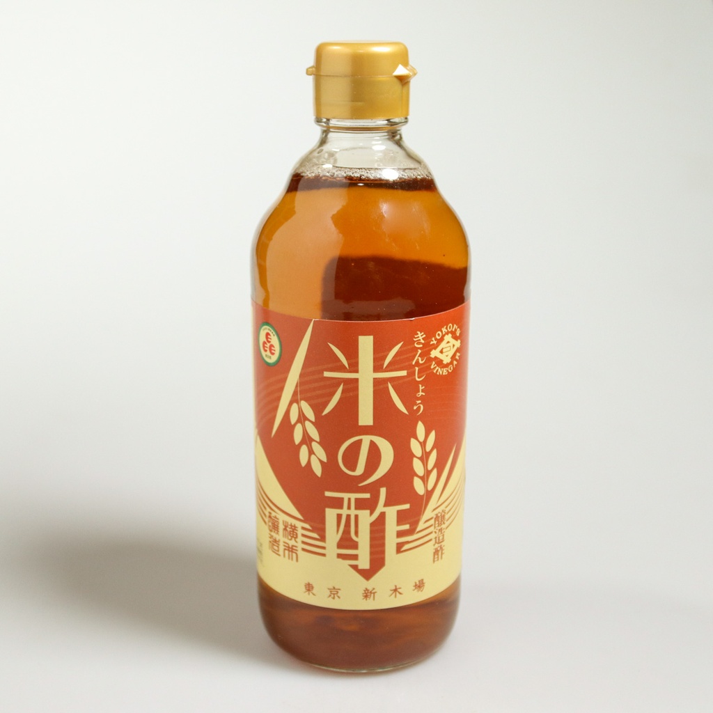 [H032] Vinaigre de riz premium "Kinsho Akazu"