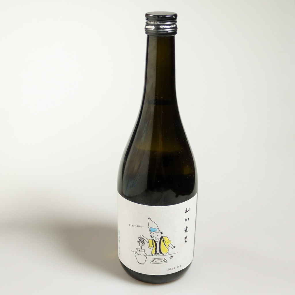 Saké "Mitsuo Spring" Junmai Ginjo