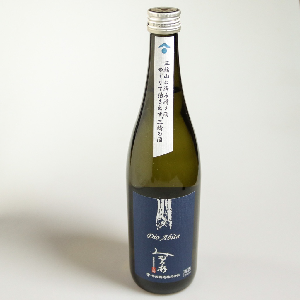[D209] Saké "Dio Abita" Tokubetsu Junmai Genshu