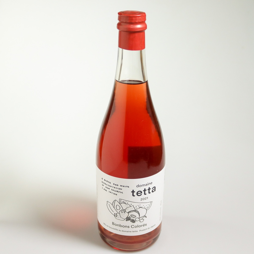 [D212] Domaine Tetta : candies Colorés 2021