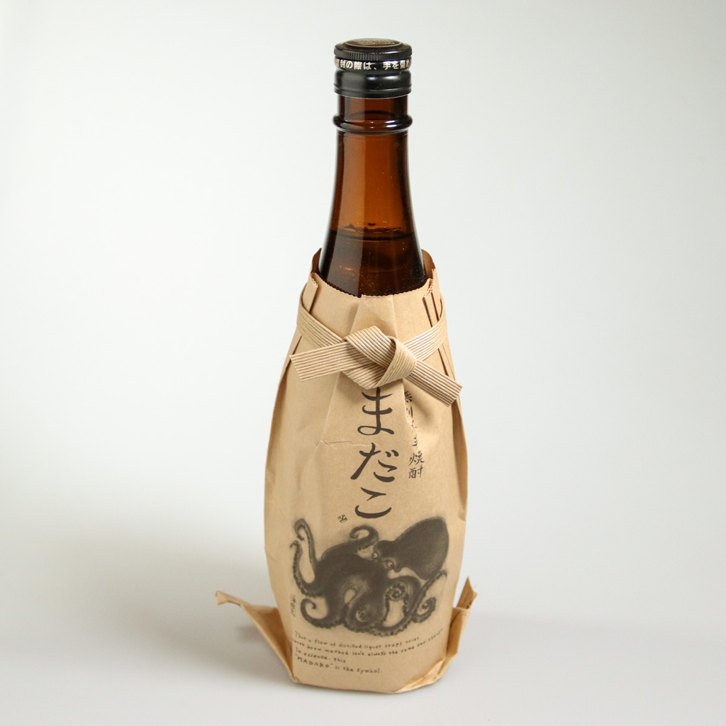 Shochu de patate douce "Octopus"
