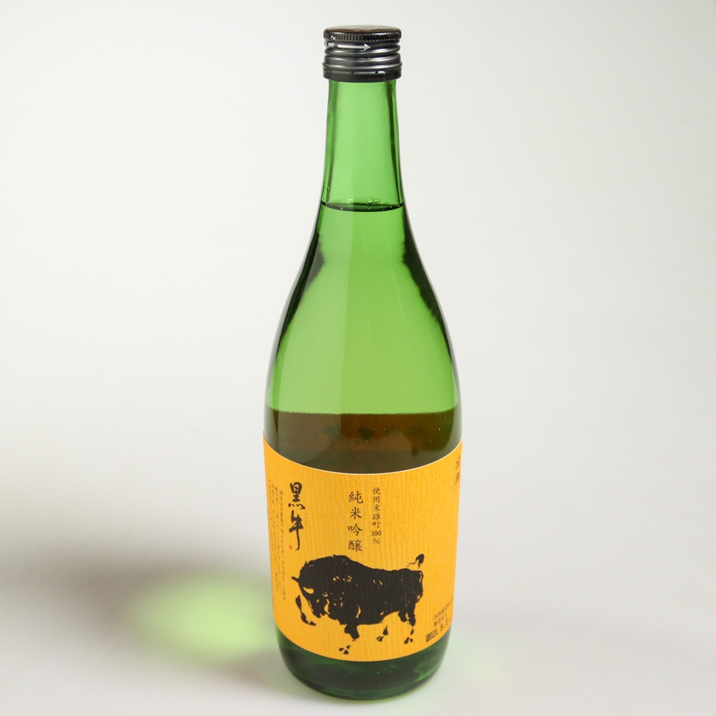 [D220] Saké "Kuroushi" Junmai Omachi
