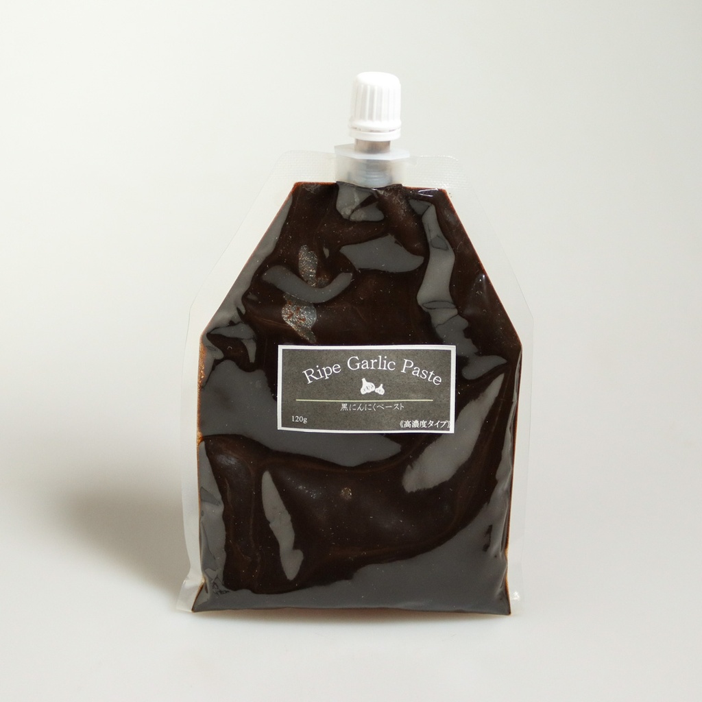 Purée d'ail noir