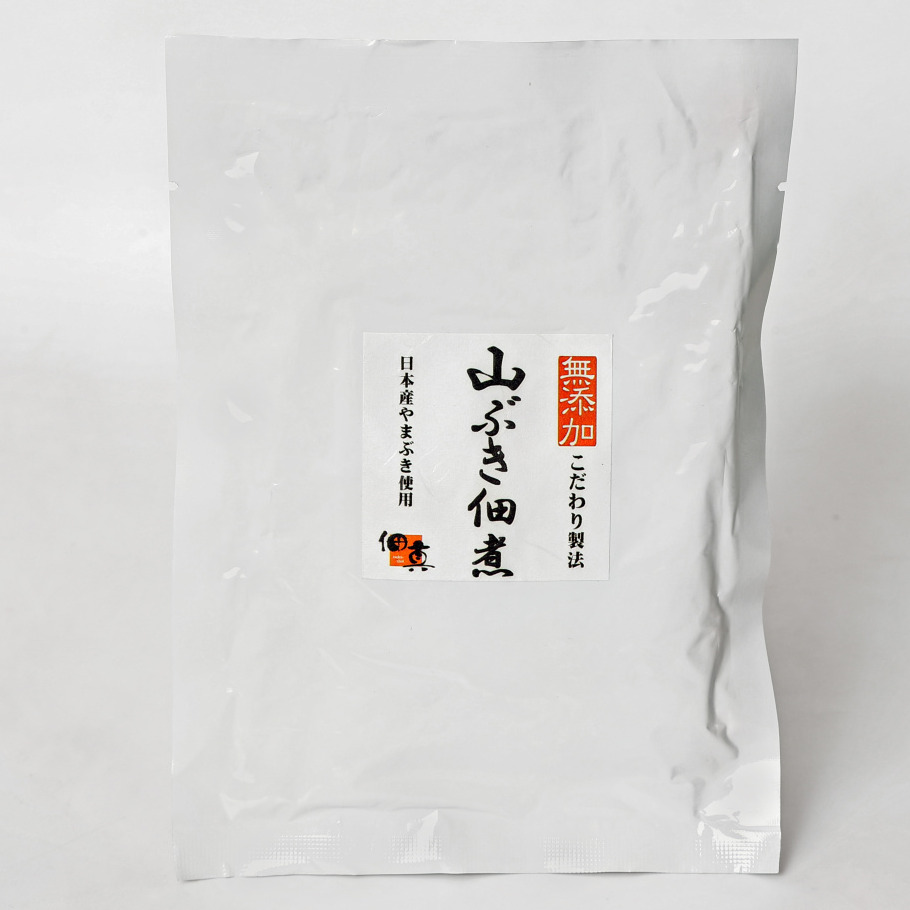 [K025] Tsukudani of pétasite with kombu and bonito