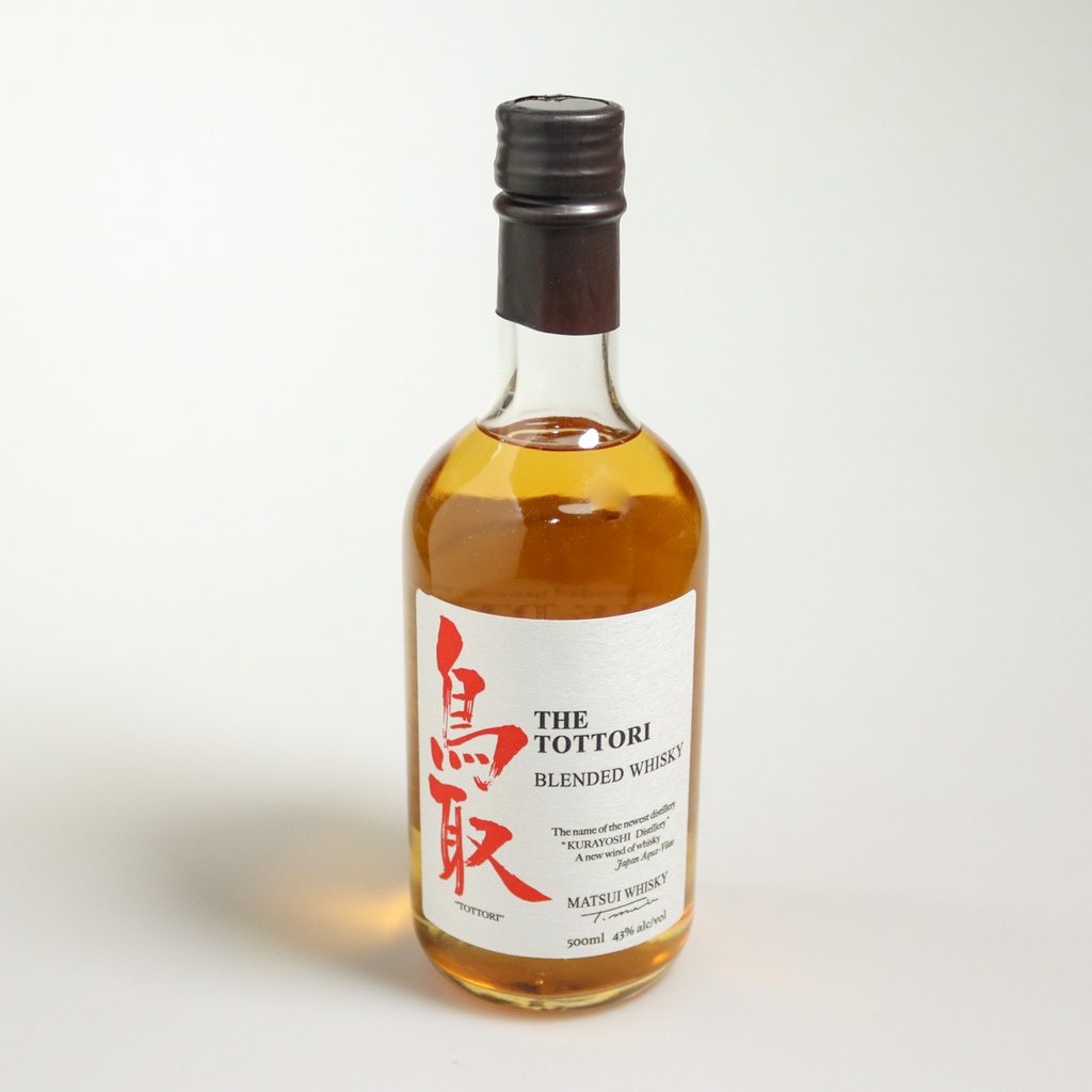 [D223] Whisky Tottori Blended