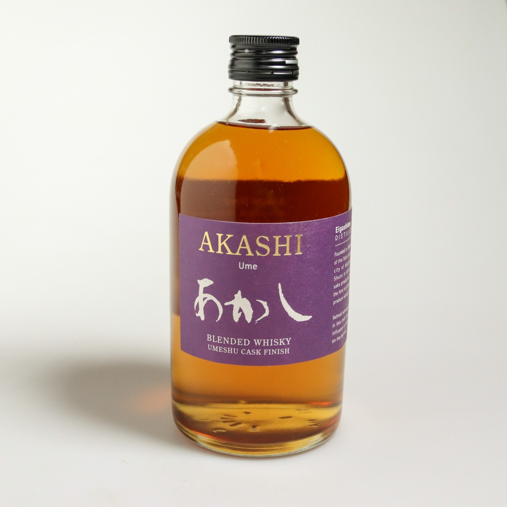 [D225] Akashi whiskey Aged in Umeshu Barrels