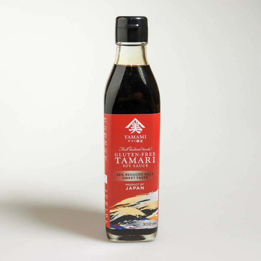 [E073] Sauce soja tamari sucrée sans gluten