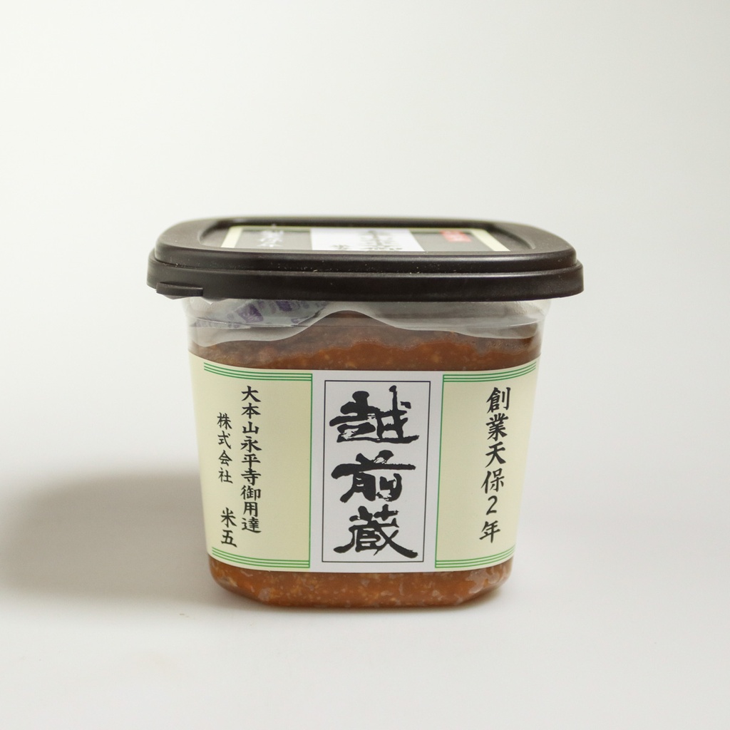 [G045] Miso artisanal of temple Eihei-ji