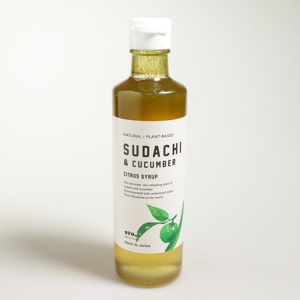 Sudachi and Cucumber Syrup