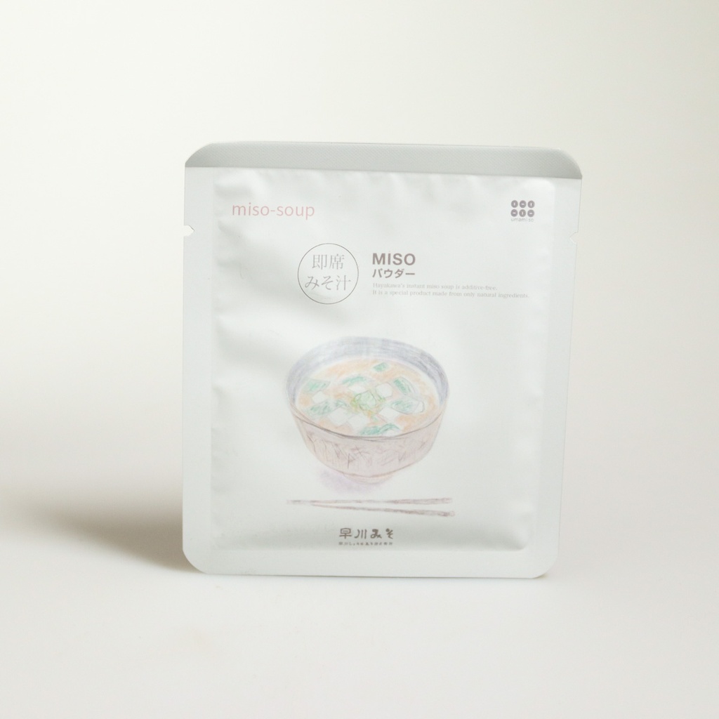 [G049] Miso Soup with Authentic Dashi