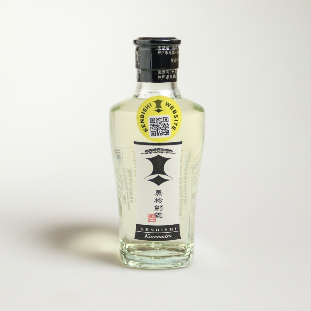 Saké "Kuromatsu Kenbishi" Honjozo