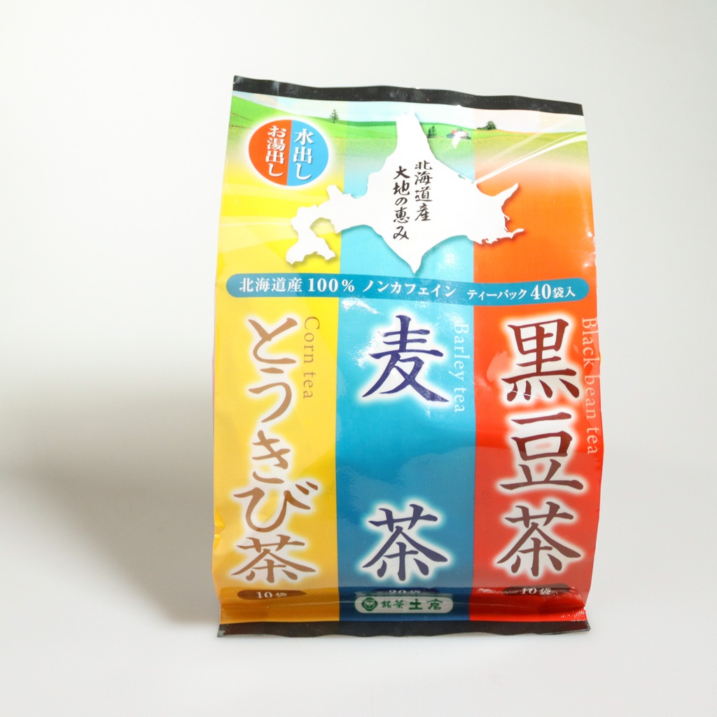 [B028] Assortment d'infusions of Hokkaido