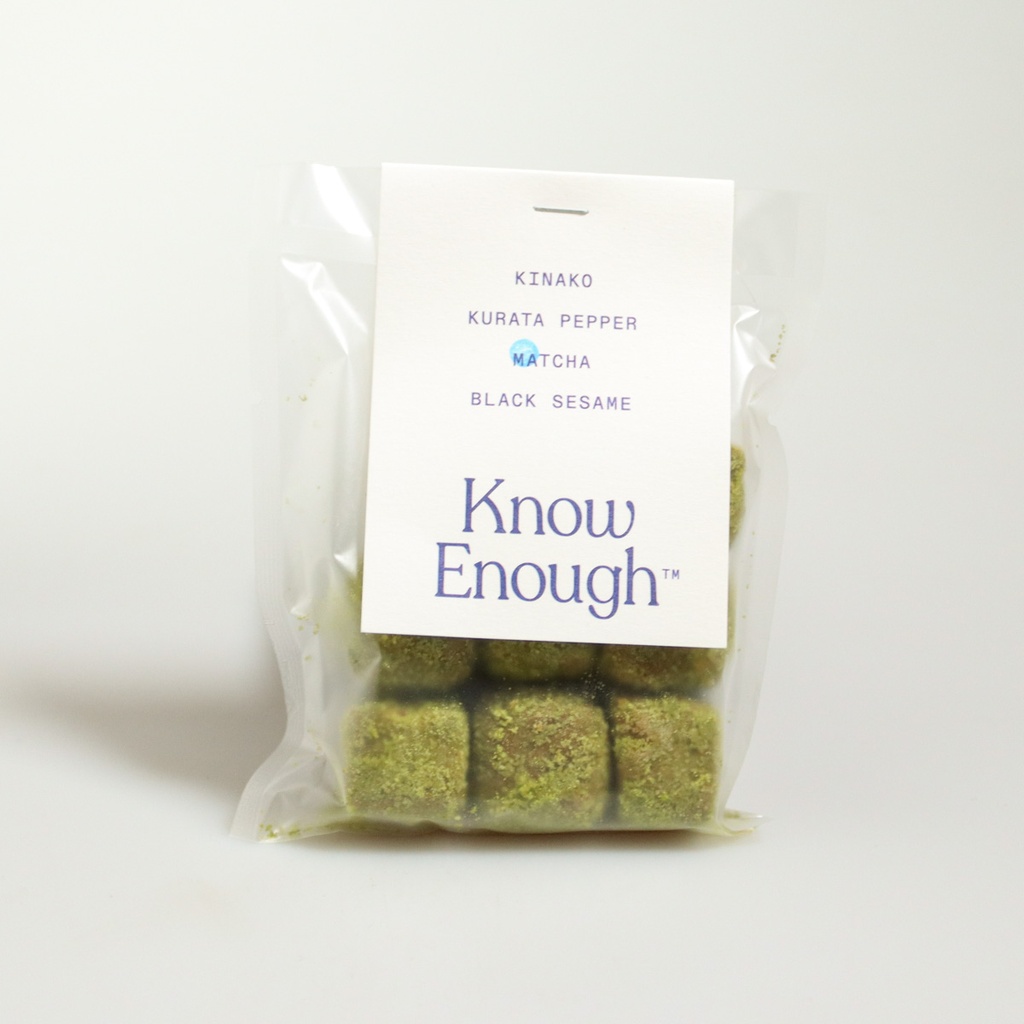 [M023] Shortbread cookies with matcha tea
