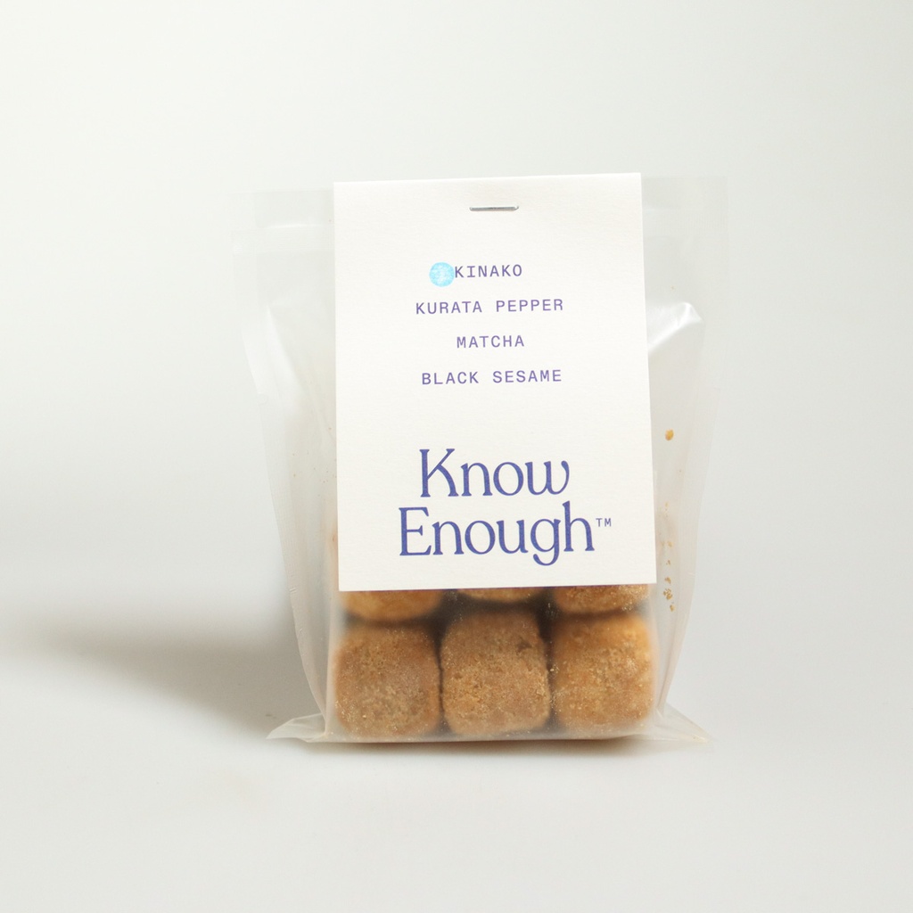 Biscuits sablés au kinako