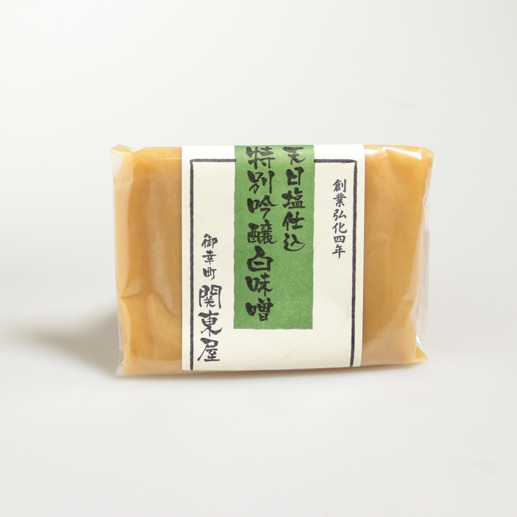 [G053] Mild White Miso “Kantoya”