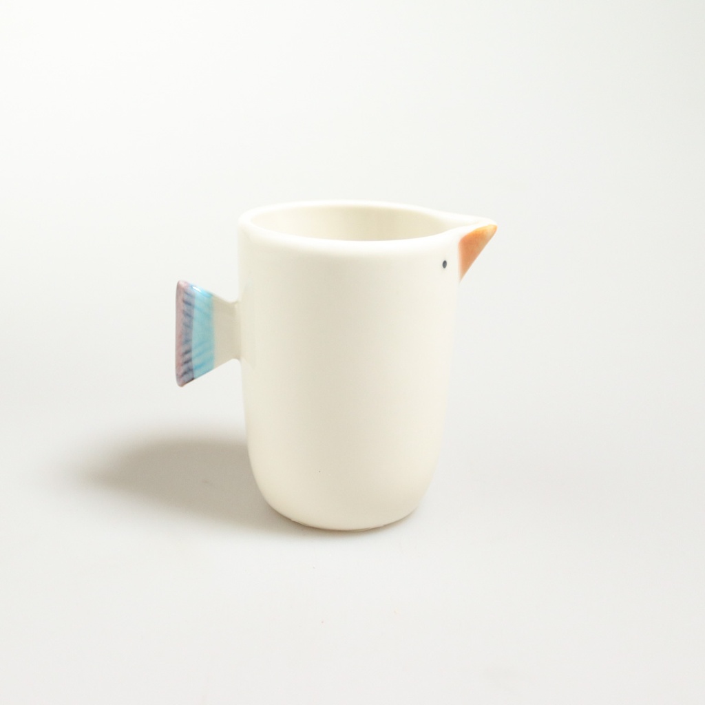 [J072] Tasse "Oiseau" en céramique de Hasami