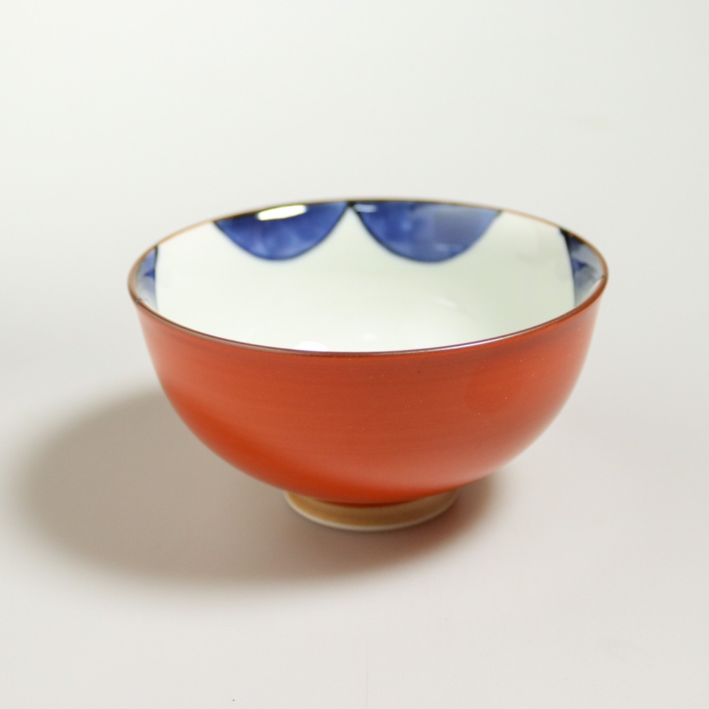 Bol "Okame" en porcelaine de Hasami