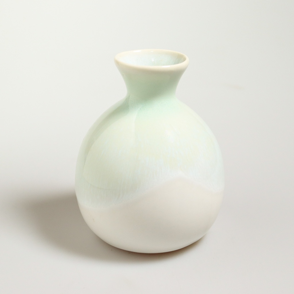 [J080] Carafe for saké "Seiryuu"` in earthenware of Mino