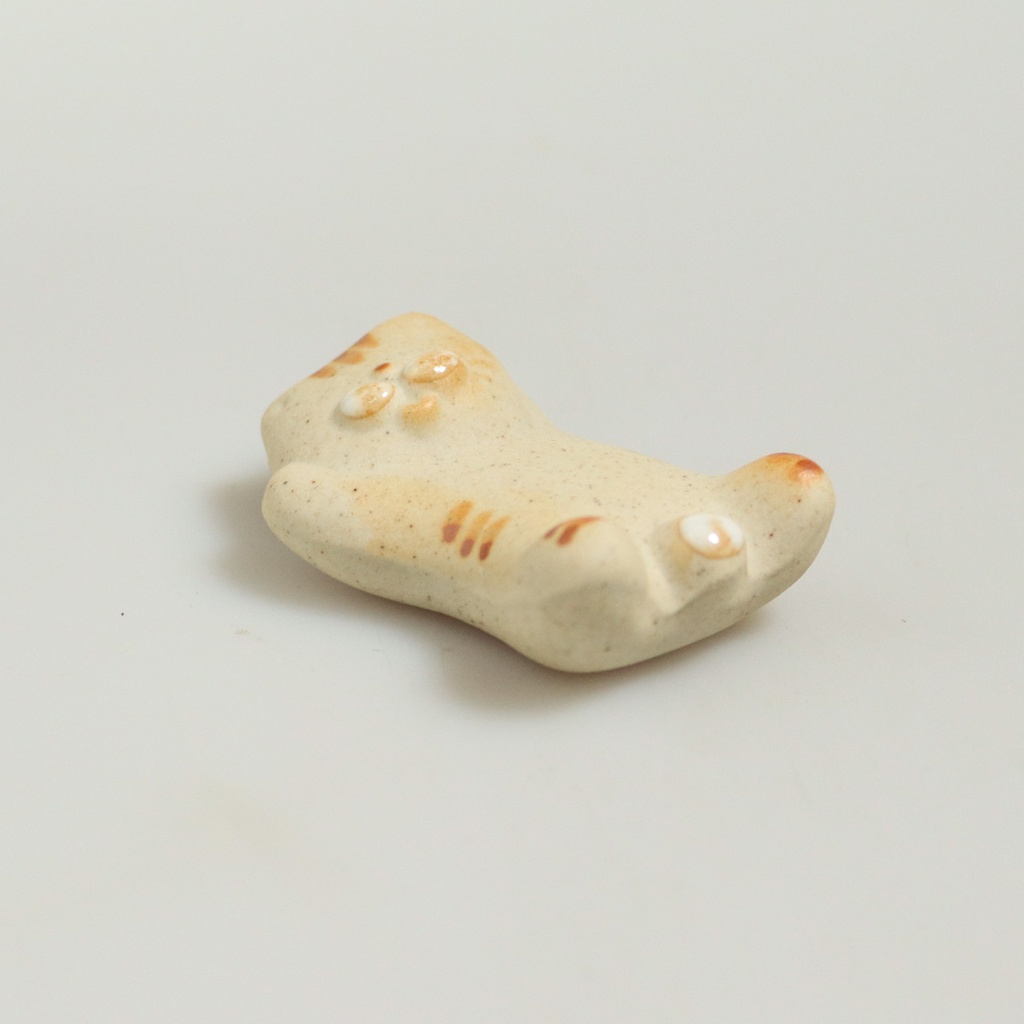 Repose baguette "Doraneko" en céramique de Seto