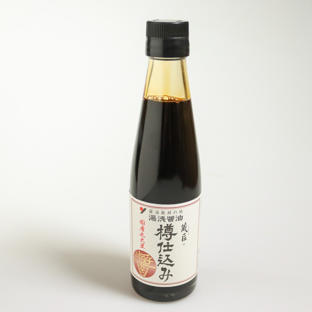 [E082] Sauce soja "Tarujikomi" 18 mois