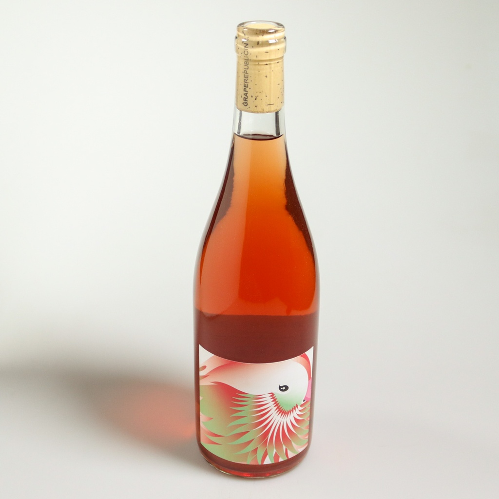 [D084] Grape Republic : Rosato 2019