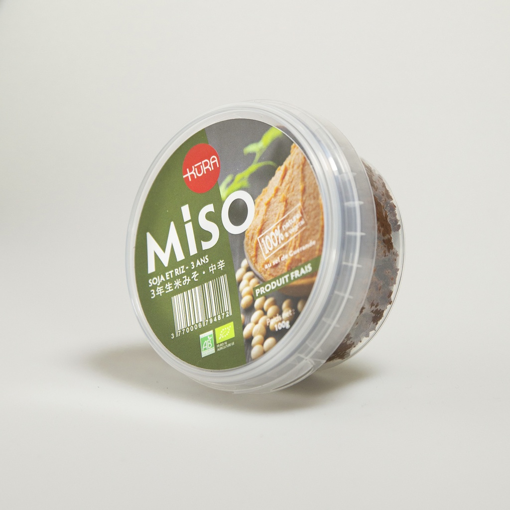 [G015] Miso biologique français 3 ans d'âge