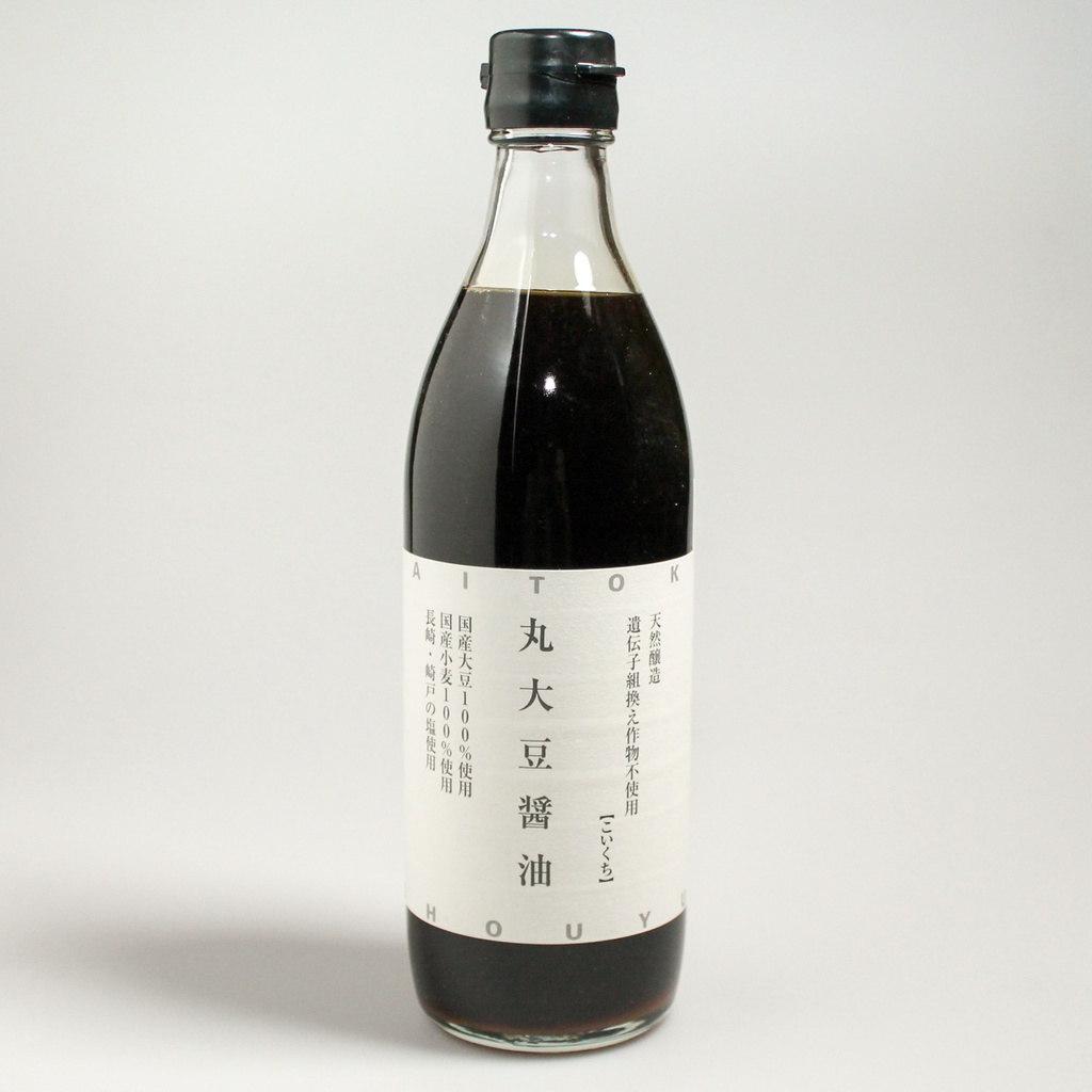 [E001] Sauce soja aux fèves complètes marudaizu
