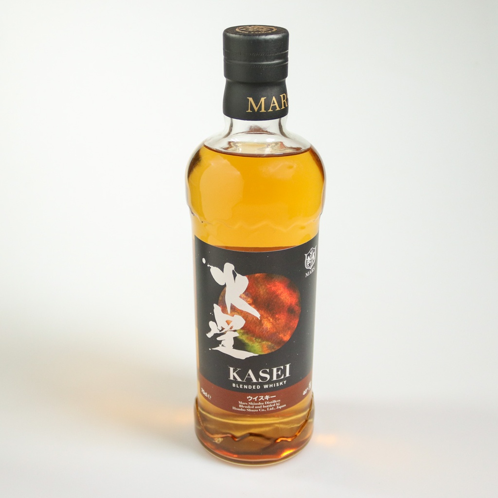 [D245] Whisky "Mars Kasei" Blended