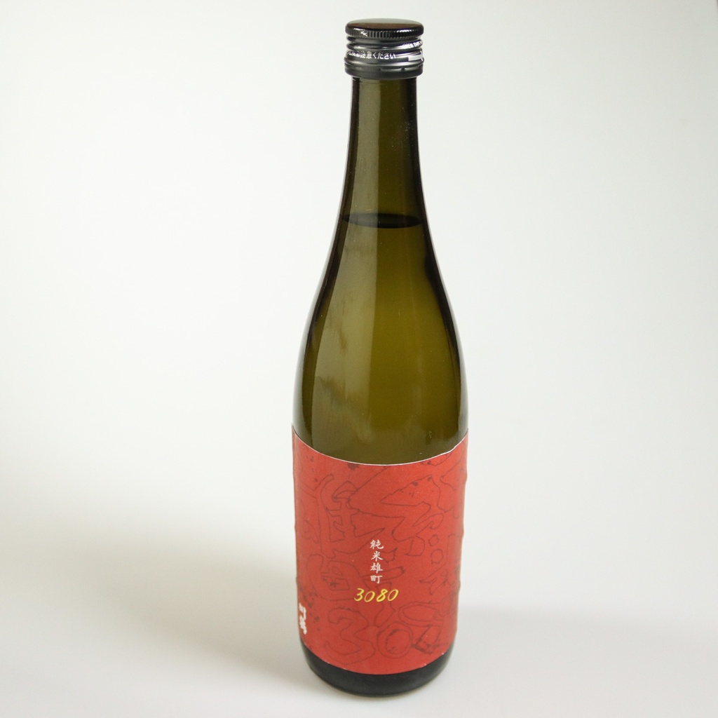 Saké "3080 Omachi" Junmai
